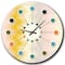 Designart 'Retro Abstract Design Iv Mid-Century Modern Wall Clock